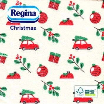 Vánoční ubrousky 20 ks