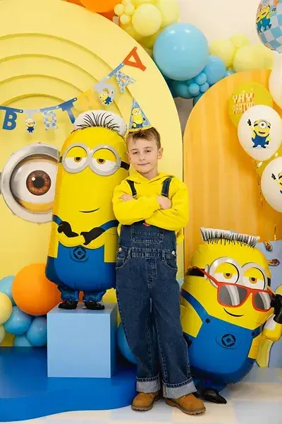 Fóliový balónek mimoň Tim 100 cm