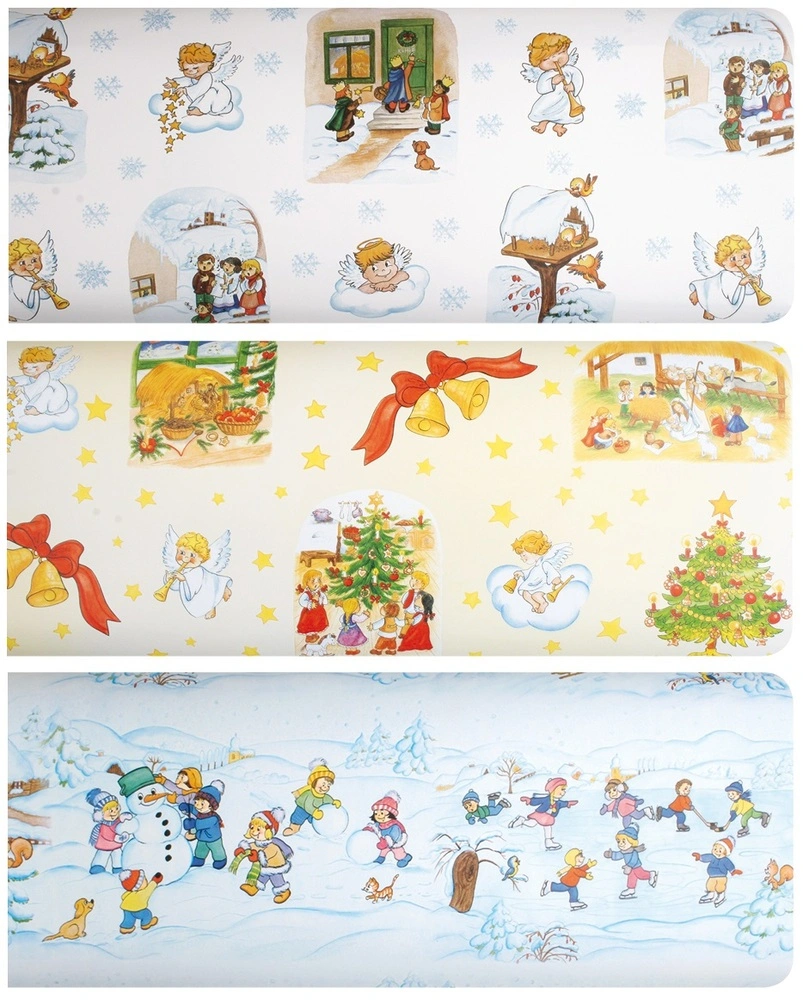 Balicí papír České Vánoce 200 x 70 cm