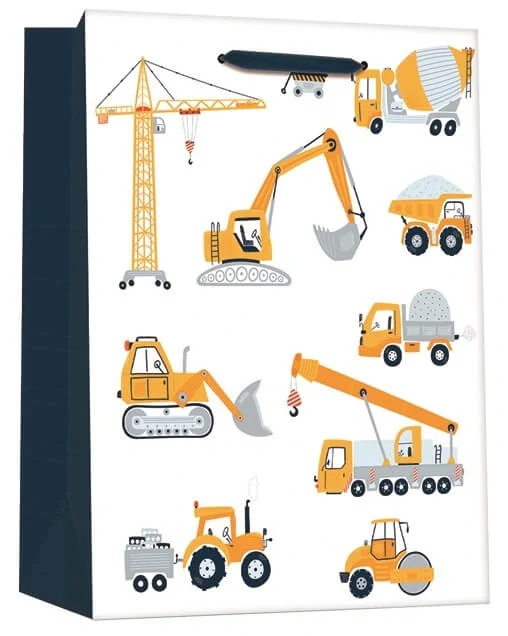 Dárková taška Dopravní prostředky