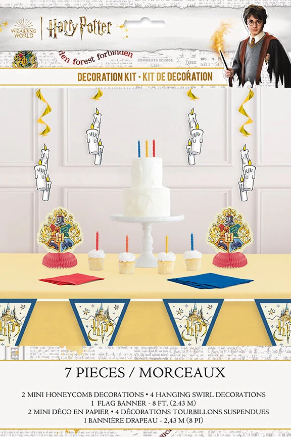 Dekorační party set Harry Potter 7ks