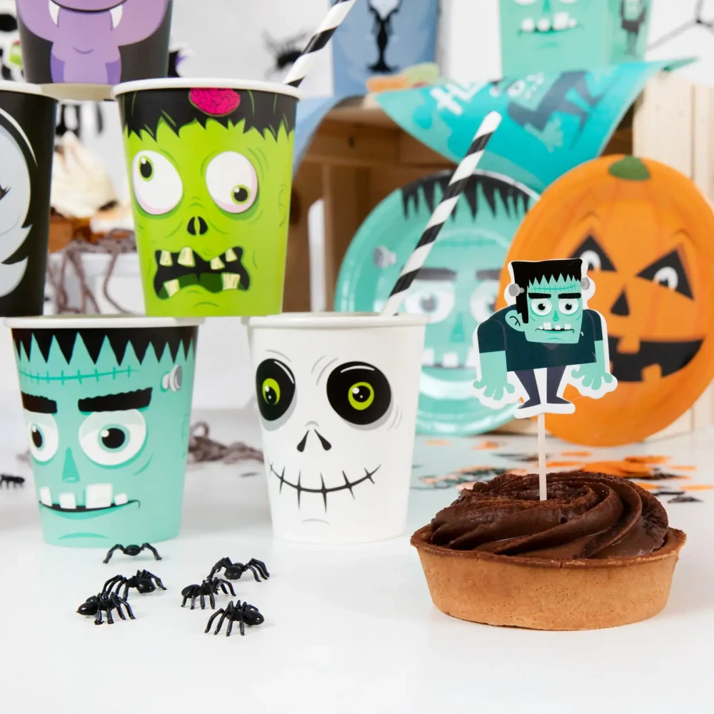 Napichovátka Halloween Monstra 7ks