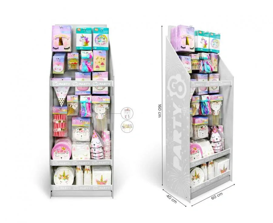 GoDan stojan - police + háčky