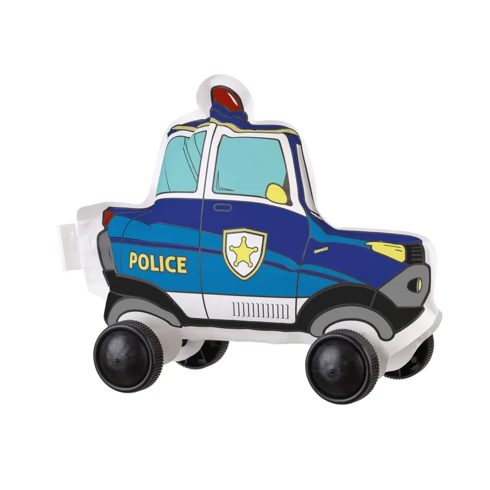 Nafukovací omalovánka Policejní auto 