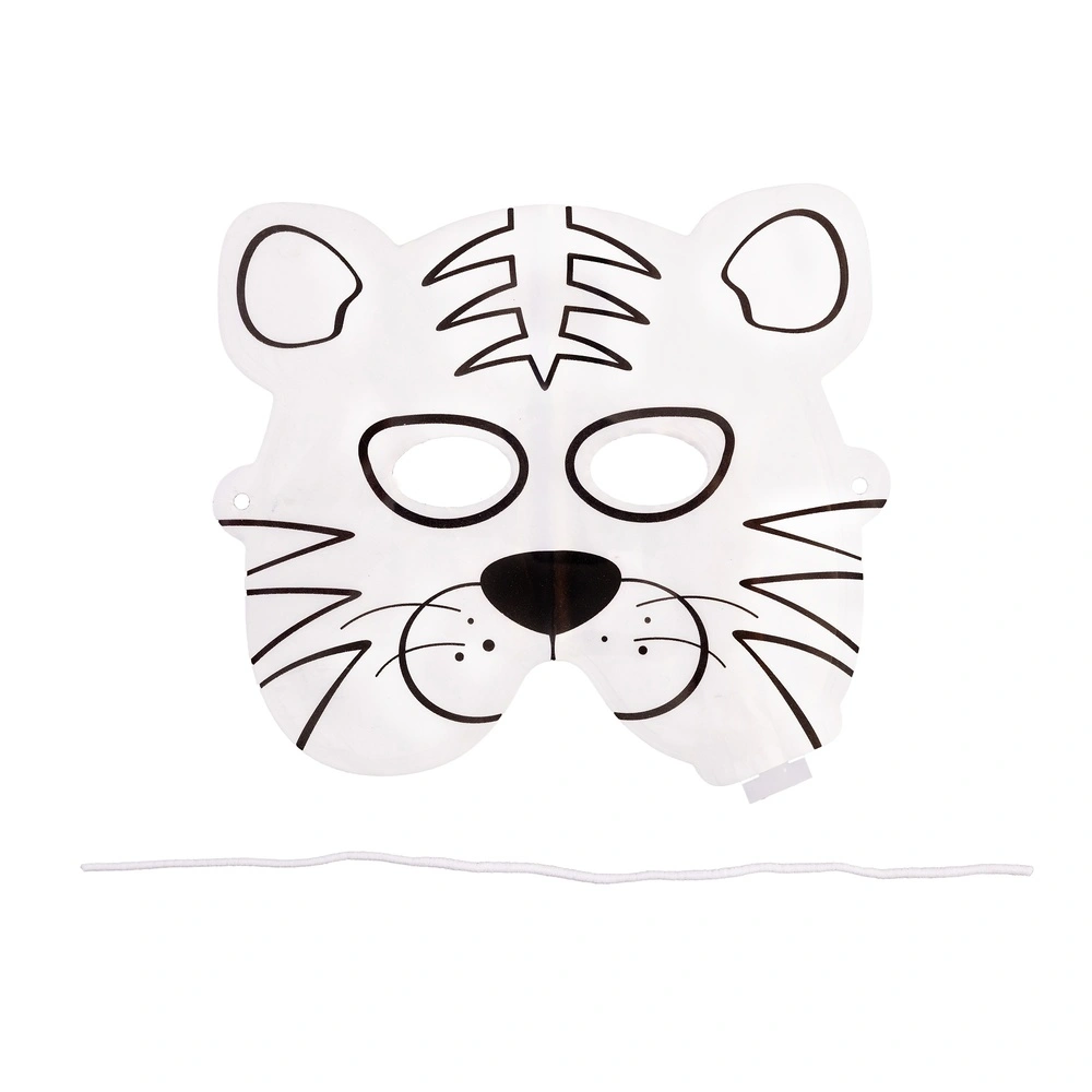 Nafukovací omalovánka maska Tygr