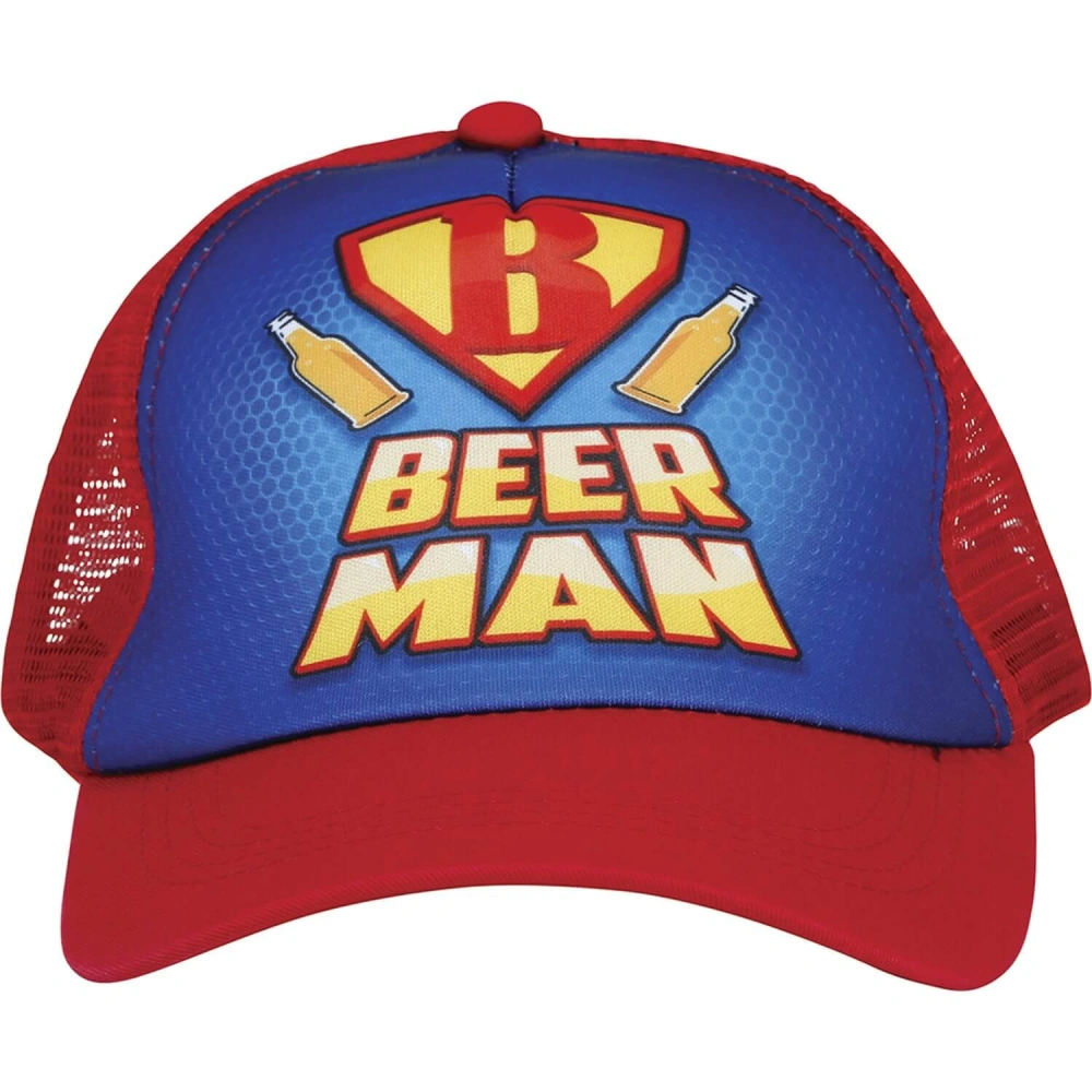 Kšiltovka Beer Man pivní party