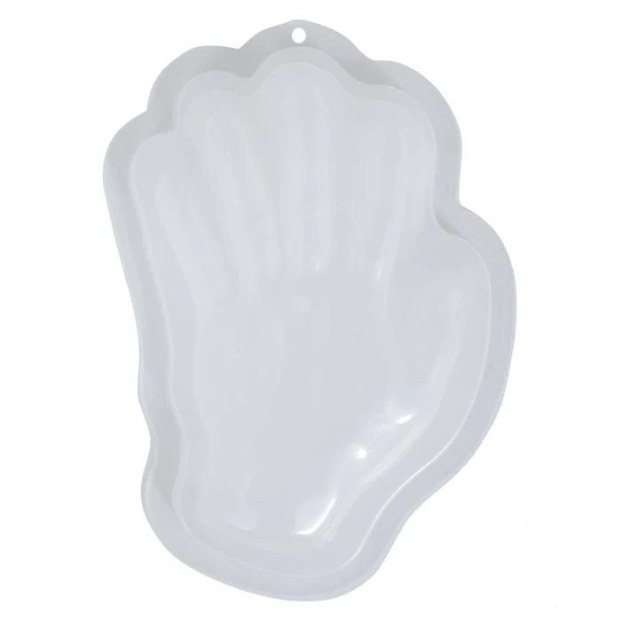 Forma na puding tvar Ruka