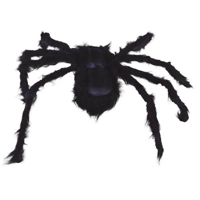 Halloweenská dekorace pavouk 150 cm