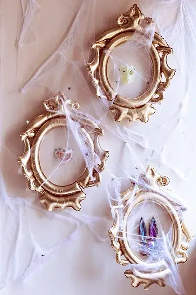 Pavučina s pavouky - bílá 200g