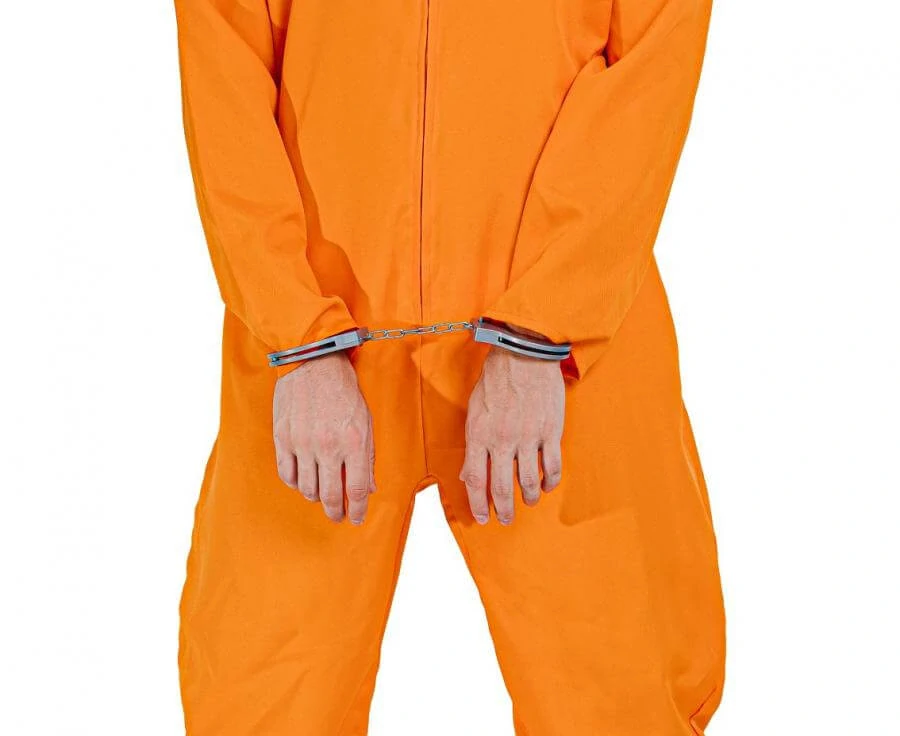 Kostým pro dospělé - Vězeň