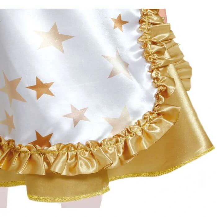 Dětský kostým - zlatý Andílek