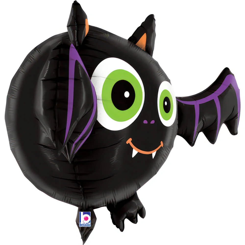 Foliový balonek 3D Netopýr 71 cm