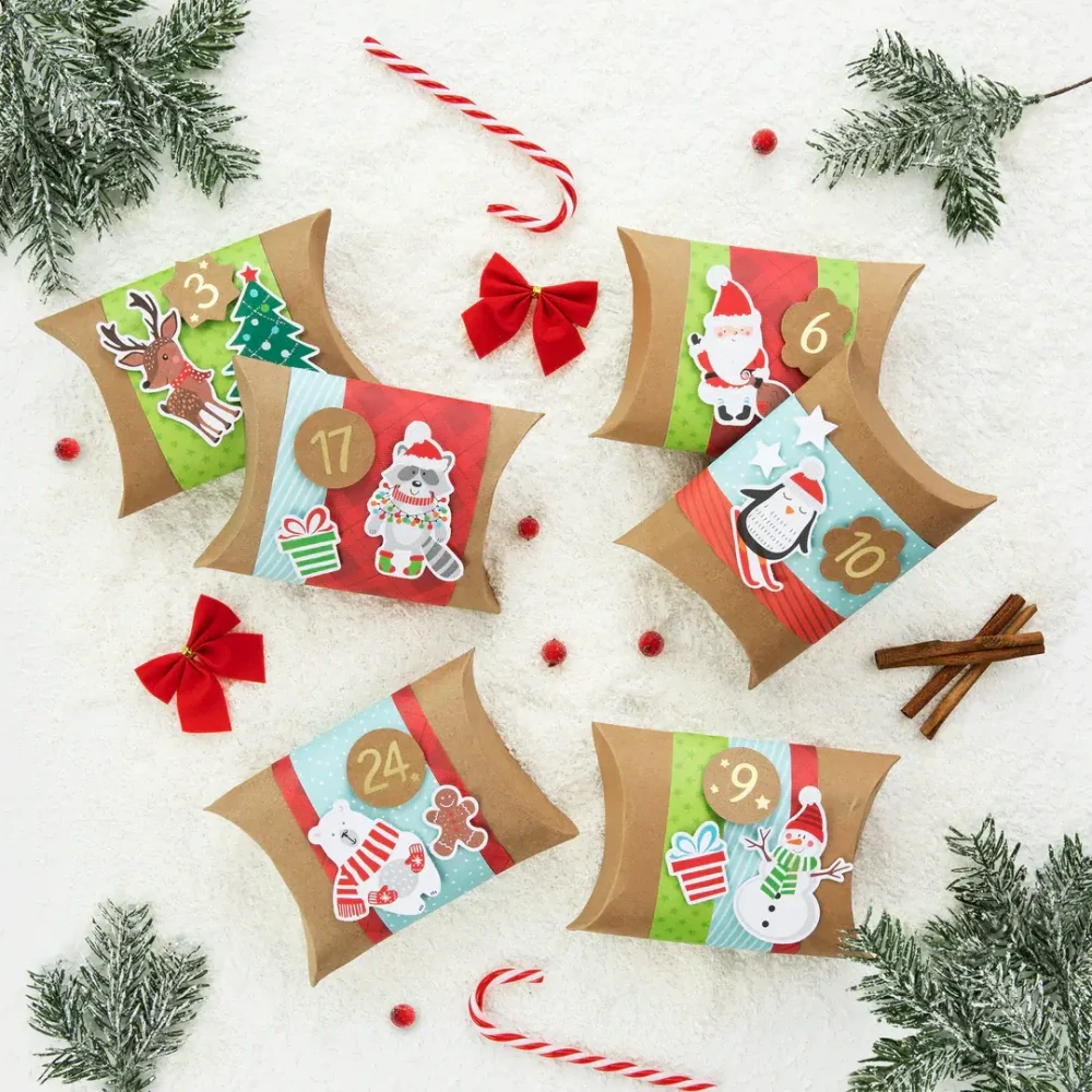 Adventní kalendář - Krabičky