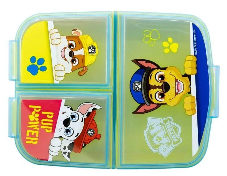 Multi box na svačinu Tlapková Patrola - klučičí