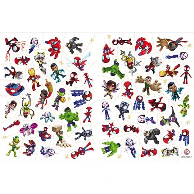 Omalovánky s tetováním Spidey