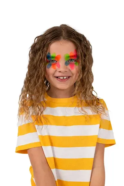 UV Barvy na obličej - tužky 6 ks