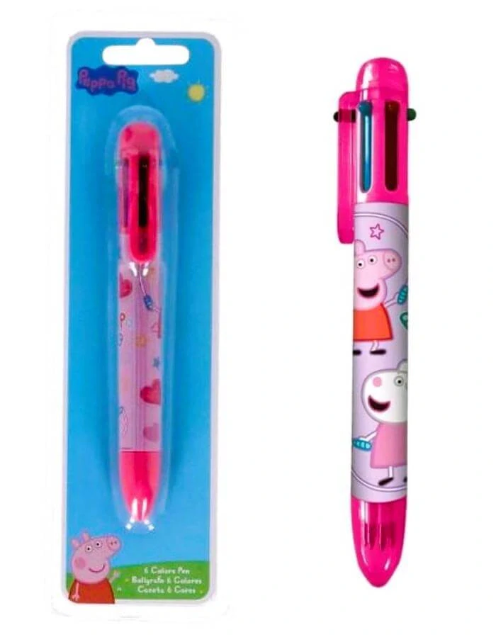 Propiska Prasátko Peppa - 6 barev
