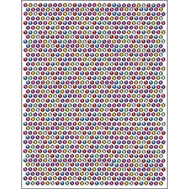 Omalovánky s kamínky Tlapková patrola - Skye