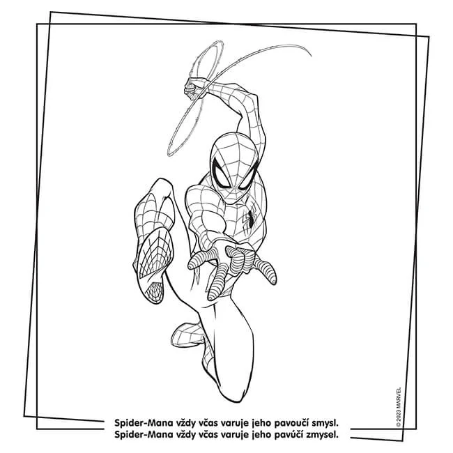 Pexeso v sešitu Marvel