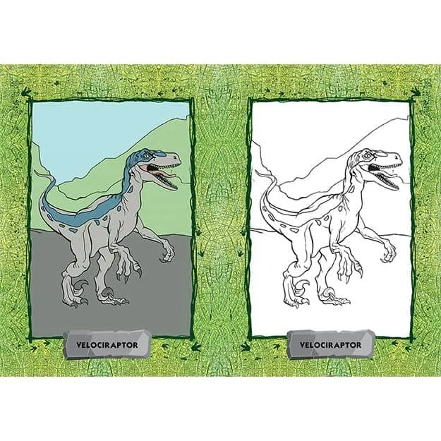 Omalovánky Dinosauři A5