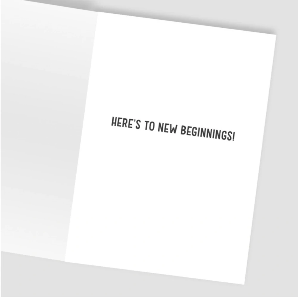 Přání auto Happy New Home