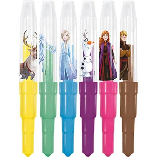 Foukací fixy Ledové království