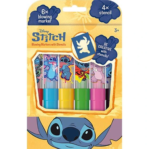 Foukací fixy Lilo a Stitch