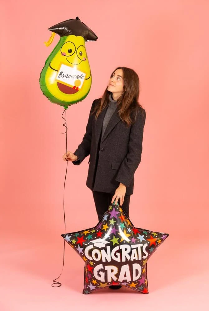 Fóliový balónek Bravocado promoce 64 cm