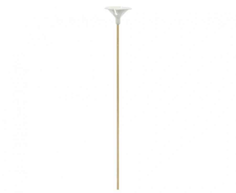 Dřevěno-papírová tyčka na balónky plněné vzduchem