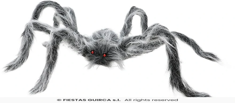 Halloweenská dekorace pavouk 70 cm