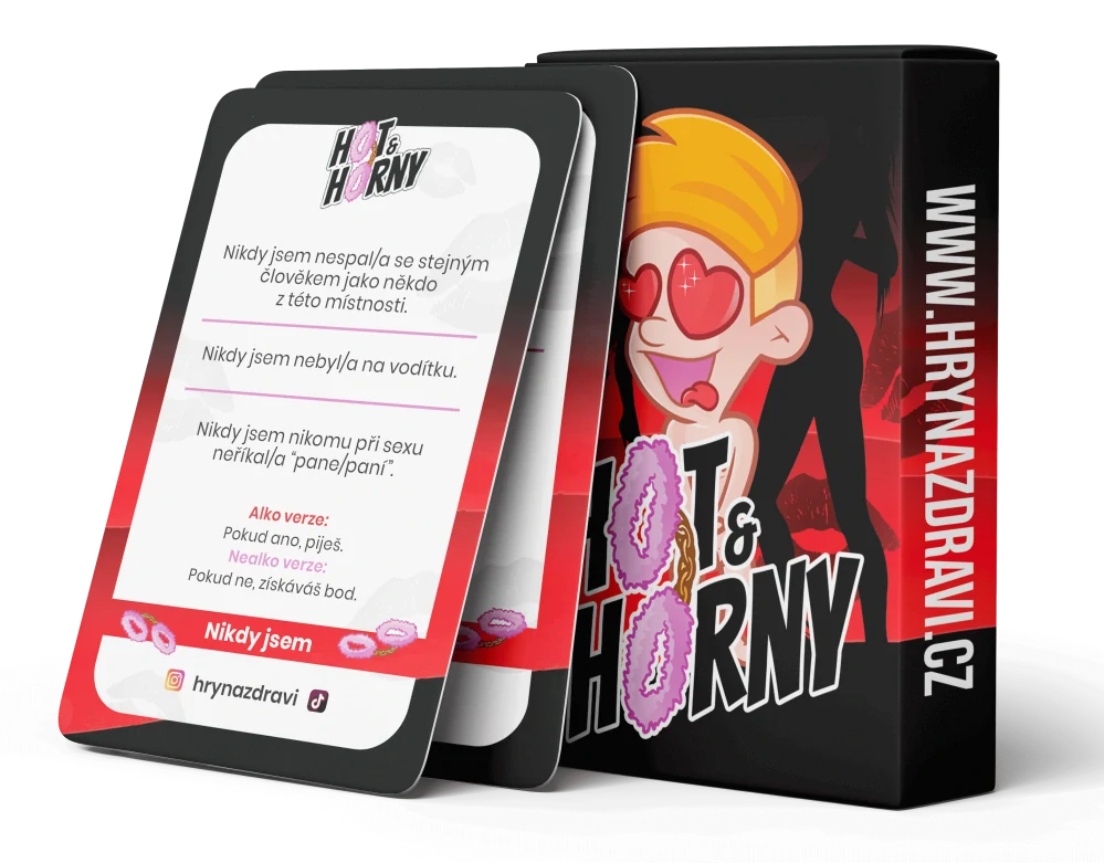Karetní hra Hot & Horny