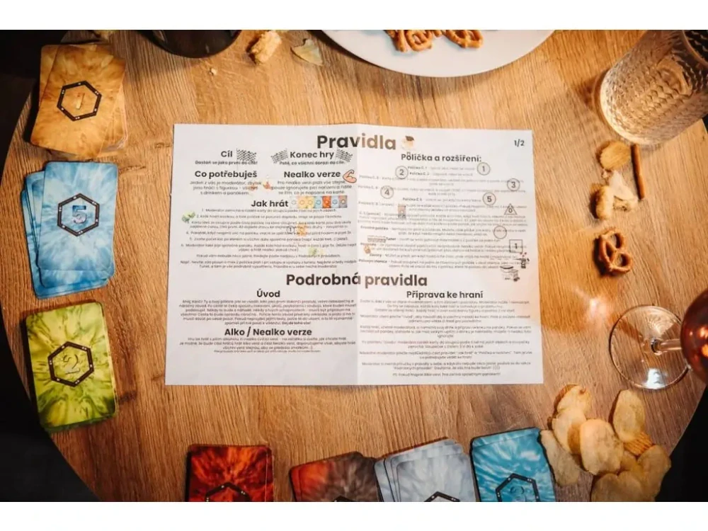 Desková hra - Kaličova Jízda