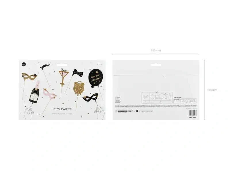 Sada pro fotokoutek Nový rok