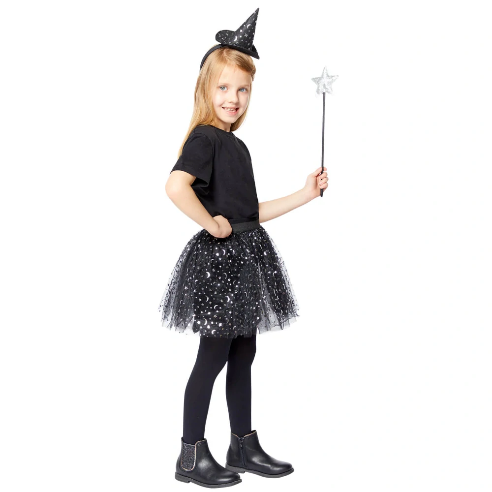 Kostýmový set čarodějnice pro děti