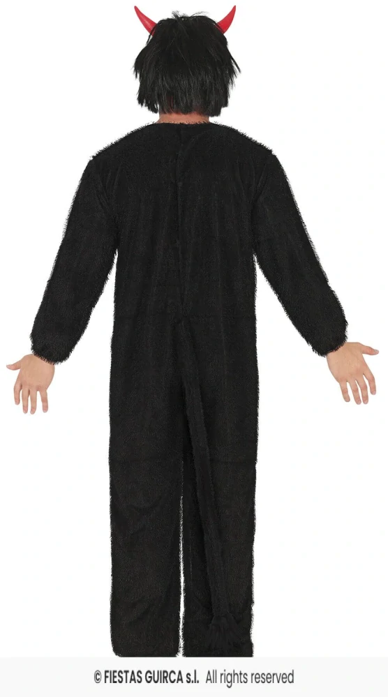 Čertovský kostým pro dospělé - velikost L