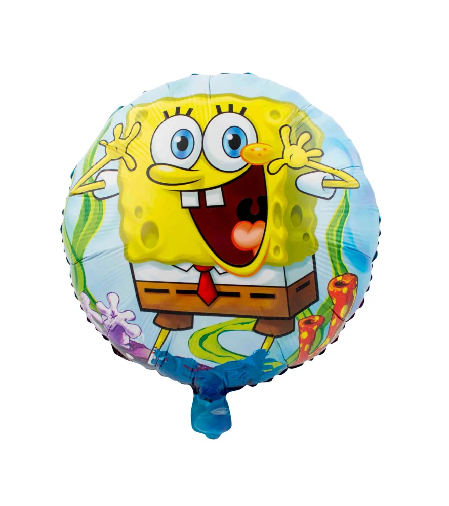 Sponge Bob práskací prášky s party balonkem 8 g