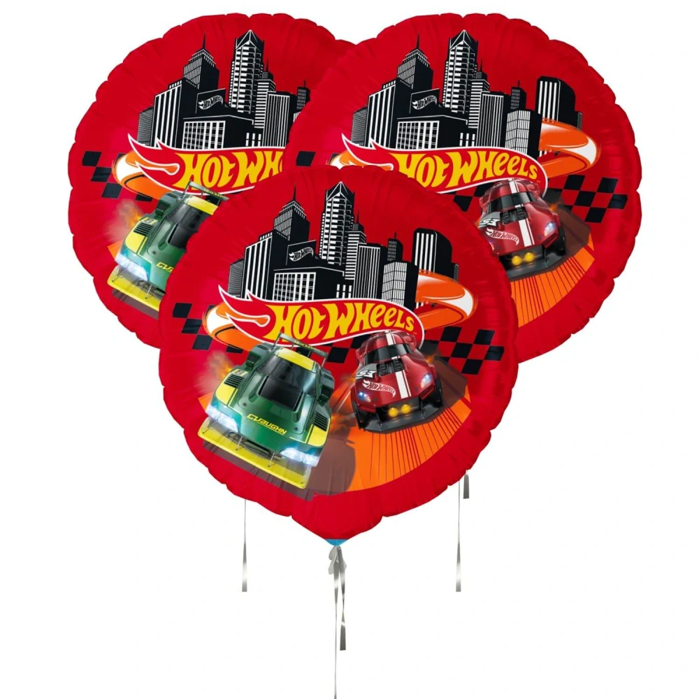 Foliový balonek Hot Wheels 46cm