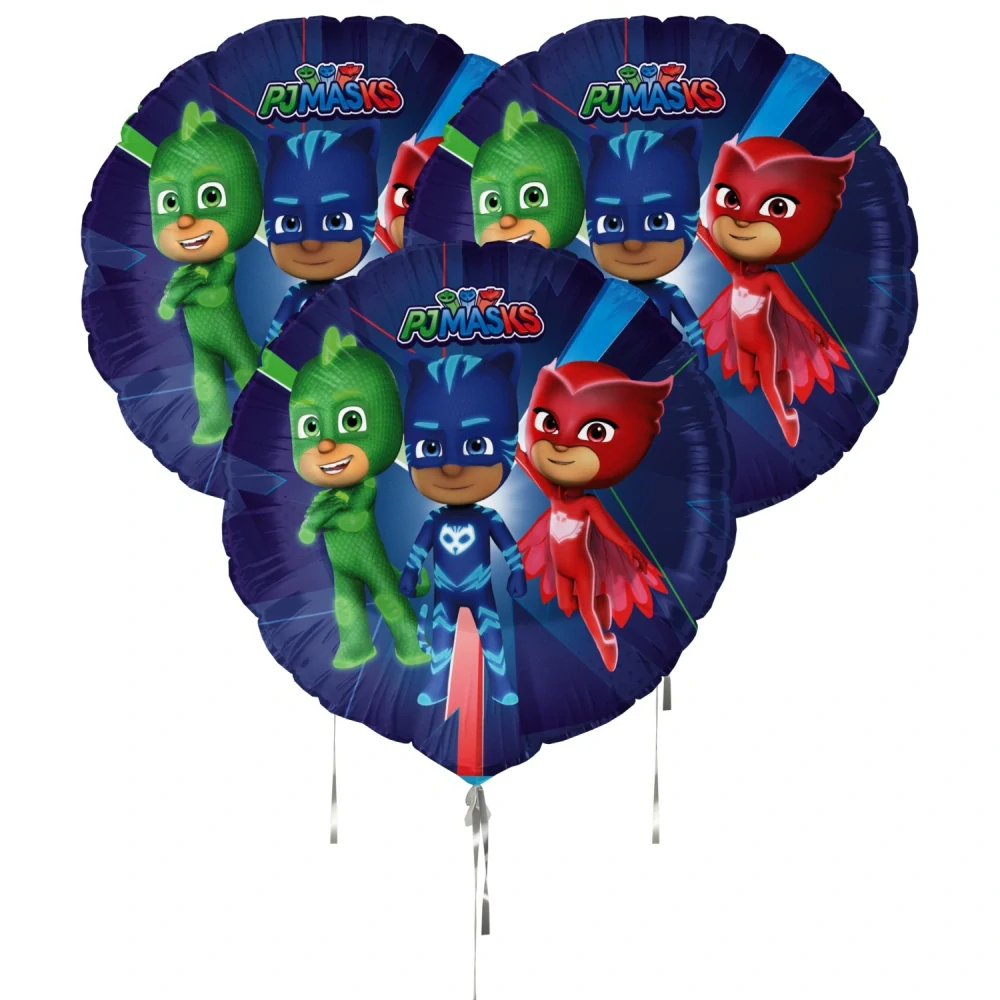 Fóliový balonek PJ Masks kulatý 46 cm