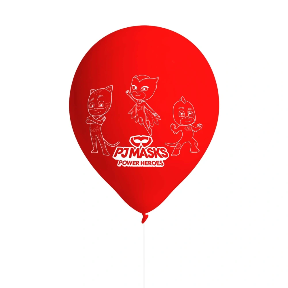 Latexové balonky PJ Masks 8 ks