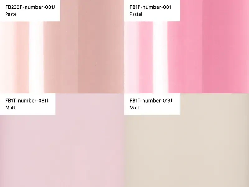 Foliová číslice světle béžová matná 6 - 86 cm