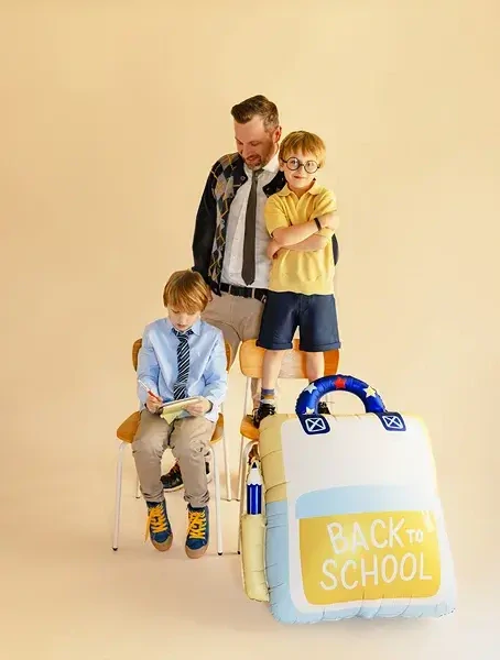 Fóliový balonek školní batoh Back to School 82 cm