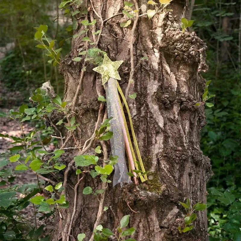 Kouzelná hůlka se zlatou hvězdou