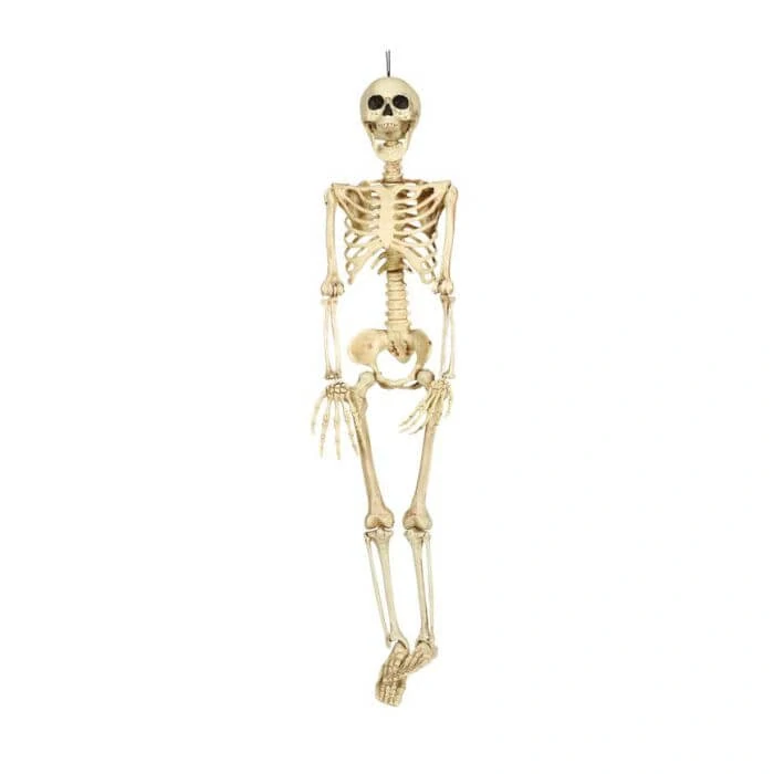 Halloweenská dekorace Kostra 90 cm