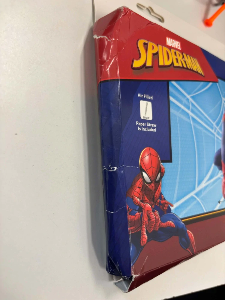 2. jakost Fóliový stojící balonek Spiderman 60 x 60 cm