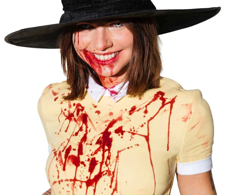 Umělá krev pro Halloween líčení 1000 ml