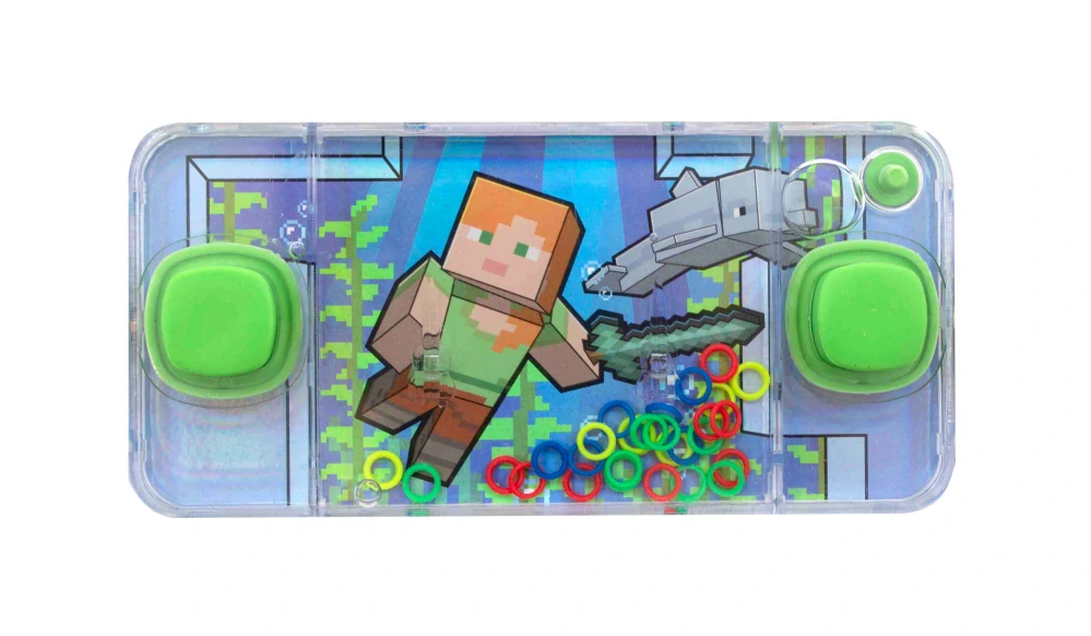 Minecraft vodní hra s bonbony 