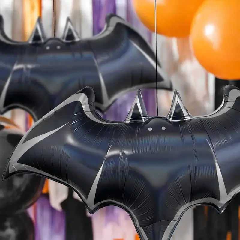 Fóliový balónek Netopýr Halloween 126 cm
