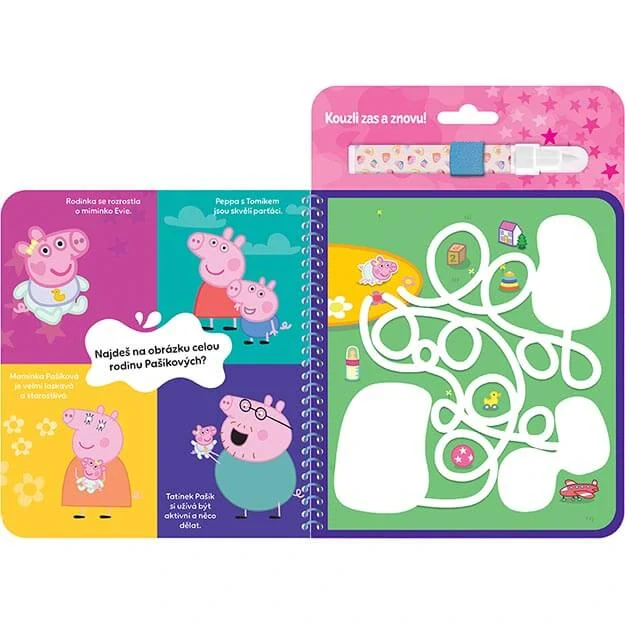 Kouzelné aktivity Prasátko Peppa