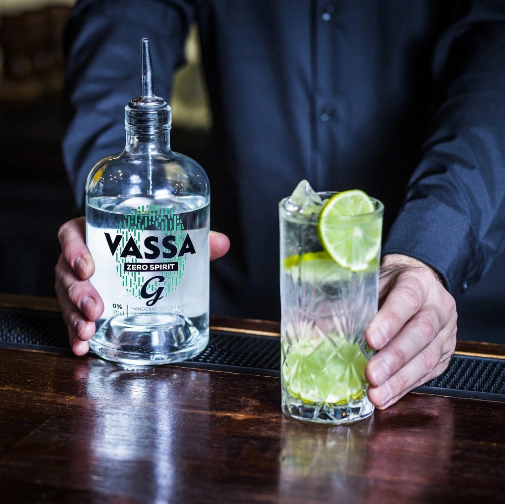 VASSA ZERO Gin 0% 0,7L