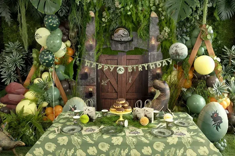 Papírové kelímky Jurský svět 6 ks